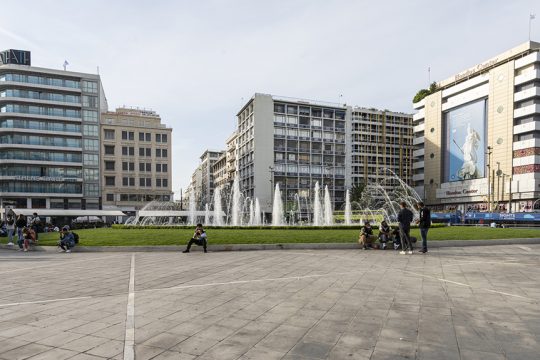 plateia omonoia